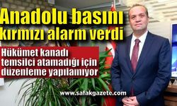 Anadolu basını kırmızı alarm verdi