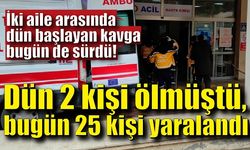 İki aile arasında arazi anlaşmazlığı: 23 yaralı