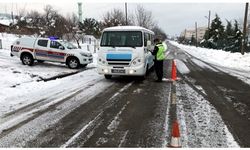 Jandarmadan “Düzensiz Göçle Mücadeleye Yönelik Huzur” Uygulaması