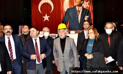 Vatan Partisi tarafından düzenlenen “Kömürde üretim devrimi kurultayı” yapıldı