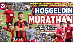 Zonguldak Kömürspor Murathan Buruş transferini bitirdi