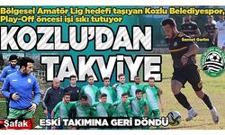 3 yıl önce ayrıldığı Kozlu Belediyespor’a geri döndü