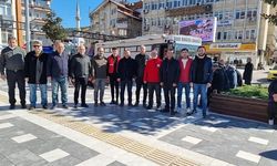 Ak Parti Devrek ilçe teşkilatı öncülüğünde kan bağışı kampanyası