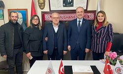 AK Parti Merkez İlçeden hayırlı olsun ziyareti