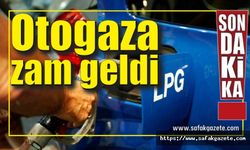 Benzin ve motorinden sonra bir zamda LPG'ye