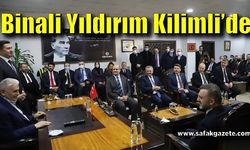 Binali Yıldırım Kilimli’de