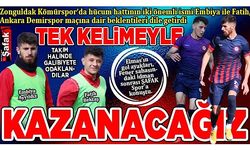 Elmas’ın gol ayakları Ankara Demirspor’u gözüne kestirdi... Hiç şansları yok!