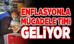 Enflasyonla mücadele timi geliyor