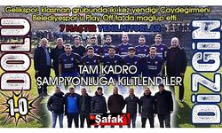 Gelikspor yeni formalarla göz kamaştırdı... Tek atış, 3 puan: 1-0