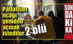 Göçük altında kalan 2’inci işçinin cansız bedenine ulaşıldı