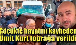 Göçükte hayatını kaybeden işçi toprağa verildi