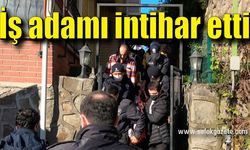 İş adamı intihar etti