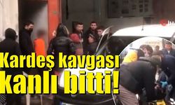 Kardeş kavgası kanlı bitti! Ağabeyini kurşun yağmuruna tuttu