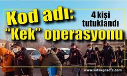 Kod adı: “Kek” operasyonu