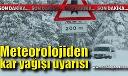 Meteoroloji’den Batı Karadeniz’e yoğun kar yağışı uyarısı