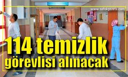 Okullara 114 temizlik görevlisi alınacak