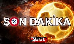 PFDK kararları açıklandı... Şenol Demir'e şok ceza