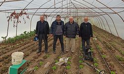 Seralar bölgesinde vatandaşların sorunlarını dinlediler