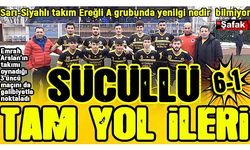 Sücüllü Yalıboyuspor’dan yarım düzine: 6-1