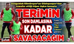 Süper Ligden Zonguldak Kömürspor’a... İşçi Milli Takımı’nda olmak büyük gurur