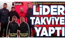 Transferler kesinleşti, takımla çalışmalara başladılar