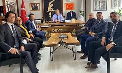 Türk Eğitim-Sen'den Başkan Bozkurt'a ziyaret