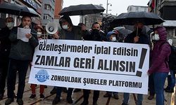 Zamlar geri alınsın, Özelleştirmeler iptal edilsin!