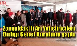 Zonguldak İli Arı Yetiştiricileri Birliğinin 6. Olağan Genel Kurulu yapıldı