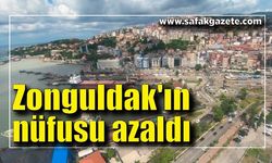 Zonguldak'ın nüfusu azaldı