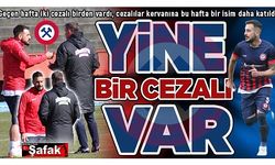Zonguldak Kömürspor’da cezalı futbolcu eksik olmuyor!