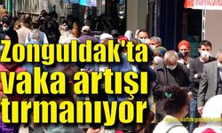 Zonguldak'ta vaka artışı tırmanıyor