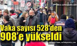 Zonguldak'ta vaka artışı durdulamıyor