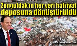 “Zonguldak’ın her yeri hafriyat deposuna dönüştürüldü”