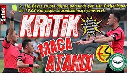 Zonguldaklı hakeme 2. Ligde önemli görev