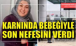 6 aylık hamile eşini öldürdü