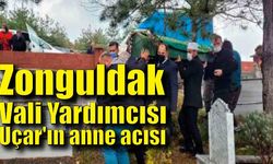 Zonguldak Vali Yardımcısı Uçar'ın annesi Kastamonu'da toprağa verildi