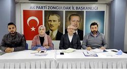 AK Parti Haftalık olağan toplantısını yaptı