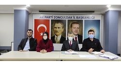 AK Parti İl Başkanlığı haftalık toplantısını yaptı