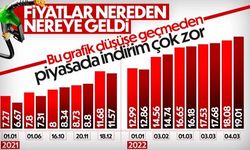 Akaryakıt fiyatları 1 yılda iki katın üzerine çıktı