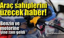 Araç sahiplerini üzecek haber! Benzin ve motorine zam geldi