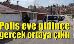 Babasına ulaşamadı, polis eve gidince gerçek ortaya çıktı