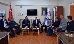 Başsavcı Alan’dan Memur Sen’e ziyaret