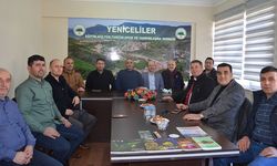 BBP İl Başkanlığı Yeniceliler Derneğini ziyaret etti