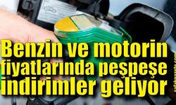 Benzin ve motorin fiyatları düşmeye başladı