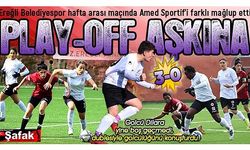 Dilara & Djomo A.Ş... Ereğli 3 attı, 3 aldı