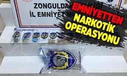 Emniyetten narkotik operasyonu