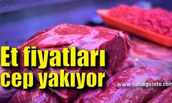 Et fiyatları cep yakmaya başladı