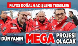 Filyos Doğal Gaz İşleme Tesisleri Dünyanın mega projesi olacak