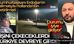 Fişini çekeceklerdi, şimdi ise durumu iyiye gidiyor