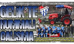 Gelik sahası maça hazır! Erteleme söz konusu olmayacak